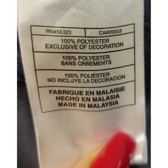 Nike Youth Black Track Pants Running White Stripes M 8-10 - Picture 4 of 6